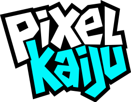 Pixel Kaiju